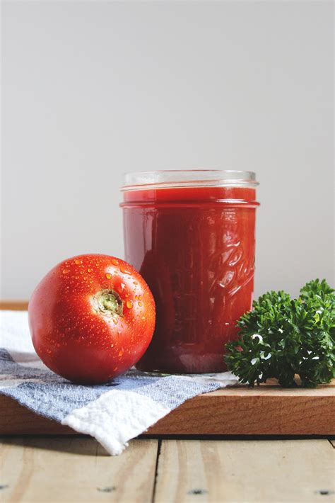 Homemade V Tomato Juice Recipe Bryont Blog