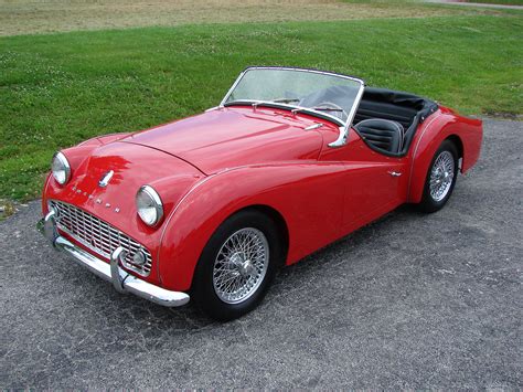 1962 Triumph Tr3a For Sale On Bat Auctions Closed On October 19 2017