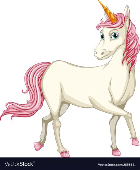 Unicorn Royalty Free Vector Image Vectorstock