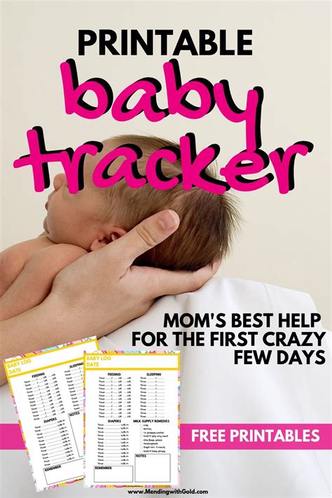 Baby Tracker Printable