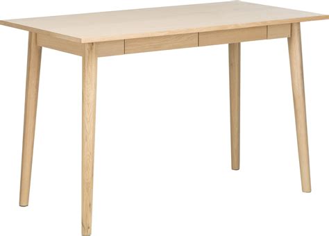 Schreibtisch gadbjerg (45x105, eiche, schmal, schublade). Kleiner Schreibtisch Eiche / Finebuy Design Schreibtisch ...