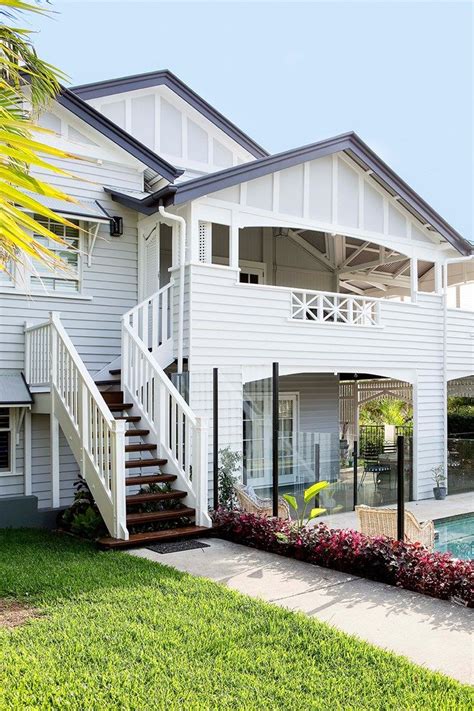 A Classic Queenslander Gets A Fresh Sense Of Purpose Home Beautiful