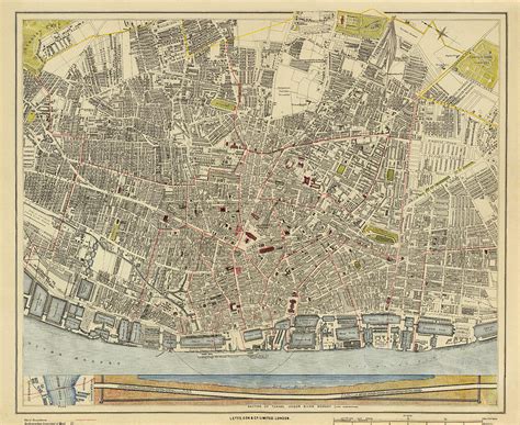 Travel guide to touristic destinations, museums and architecture in liverpool. Map Of Liverpool 1883 Photograph by Andrew Fare