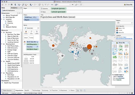 A tableau, a tool used for complex visualization and simplification of complex data. Tableau Mac 2020.4 - Download