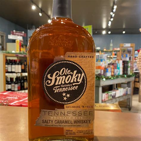 Ole Smoky Salted Caramel Whiskey 750ml Obriens Liquor And Wine