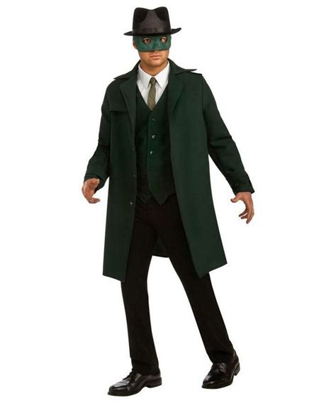 Green Hornet Costume Adult Costume Deluxe Movie Costumes At