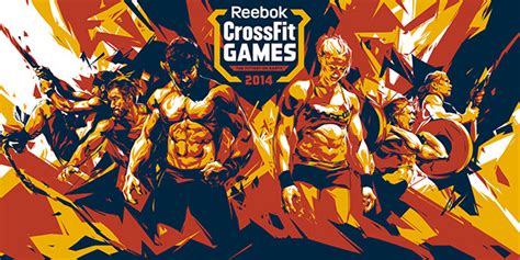 Reebok Crossfit Games 2014 On Behance