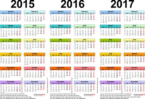 Calendario 2015 Para Imprimir Almanaque 2015 Print Calendar Free