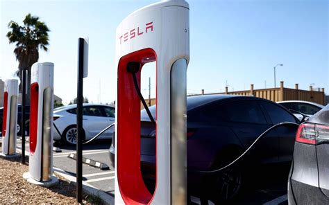États Unis Tesla Rendra Des Superchargers Accessibles Aux Autres Véhicules Guide Auto