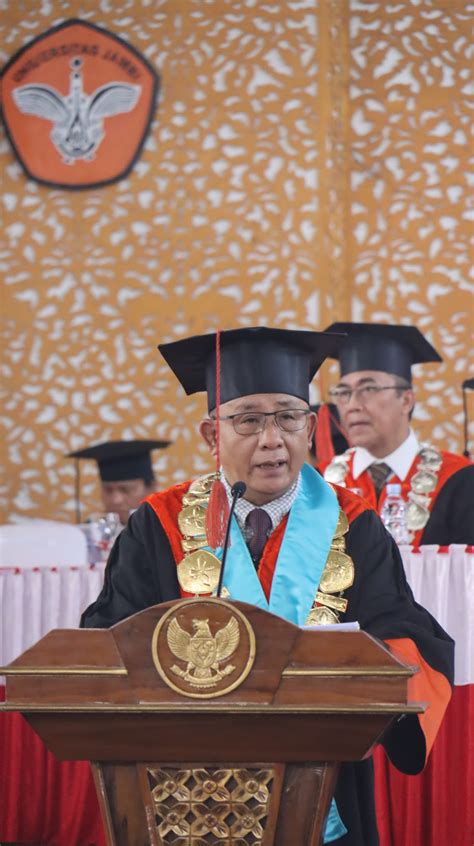 Inilah Sembilan Wisudawan Terbaik Pada Wisuda Ke 103 UNJA Universitas