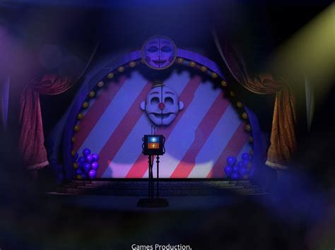 Ballora Gallery FNAF SL Map 6K Release Update By GamesProduction