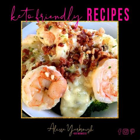 Add the shrimp, cheese, garlic and pepper; @HotMomCEO posted to Instagram: 🦐 Bacon Shrimp Alfredo ...
