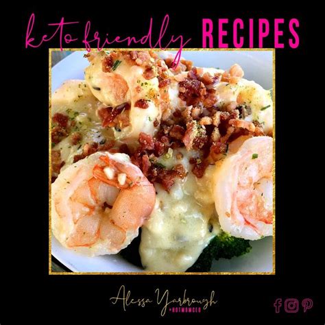 Toss the shrimp alfredo with the pasta: @HotMomCEO posted to Instagram: 🦐 Bacon Shrimp Alfredo ...