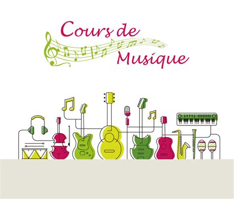 Cours De Musique