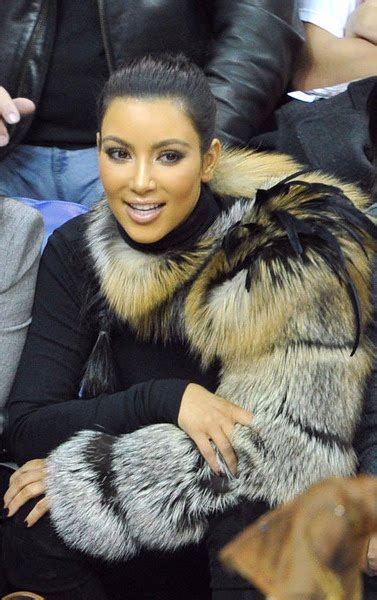 The House Of Fabulous Kim Kardashians Funky Fur