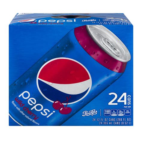 Save On Pepsi Wild Cherry Cola Soda 24 Pk Order Online Delivery Giant
