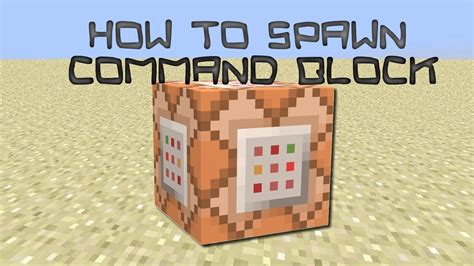 How To Spawn A Command Block Bedrock Edition Shorts Youtube