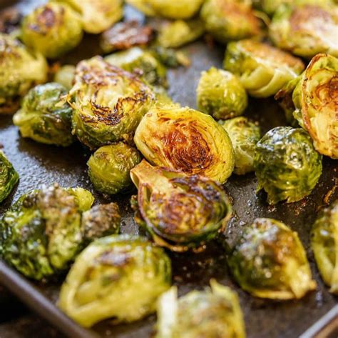 Oven Roasted Brussels Sprouts Recipe Recipe Roasted Brussel Sprouts