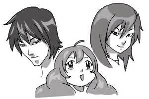 How to Draw Manga Step by Step - Easy Drawings for Kids - DrawingNow