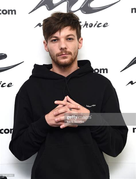 Musician Louis Tomlinson Visits Music Choice On July 31 2017 In New