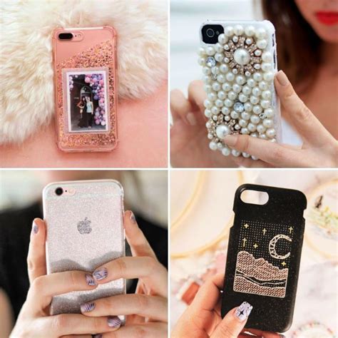 Diy Easy Mobile Phone Case Decoration Ideas Step By Step K4 Craft