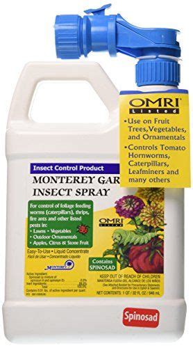 Amazon best sellers our most popular products based on sales. Monterey Garden Insect Spray with Spinosad ReadytoSpray ...