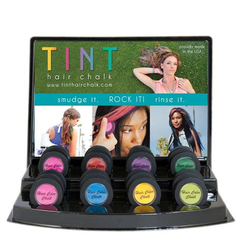 Temporary hair colors are ideal for experimenting. TINT Hair Chalk ™ by Fine Featherheads is a temporary hair ...