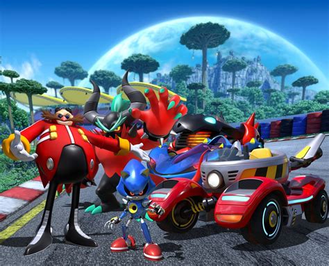 Team Sonic Racing Release Date Trailers And Everything We Know Den