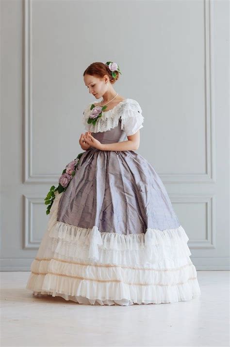 Vintage dresses ball gowns ball dresses vintage gowns 19th century fashion old dresses vintage outfits fashion victorian fashion. 19th century evening dress, 1860s, 1870s, civil war ...