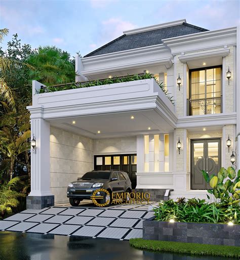 Mrs Winta Ii Classic House 25 Floors Design Bekasi Jawa Barat