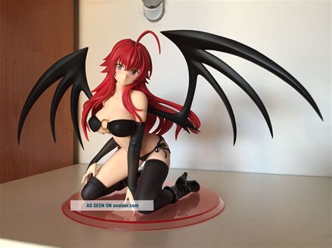 Anime High School Dxd Born Rias Gremory Soft Chest Kneeling Swimsuit Pvc Figure Other Anime