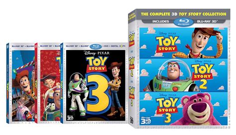 Toystorytrilogyblu Ray 3d Eclipsemagazine