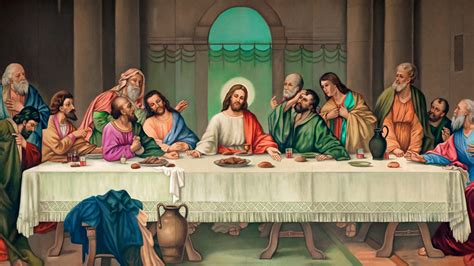 The Last Supper Of Our Lord Ecwa Usa
