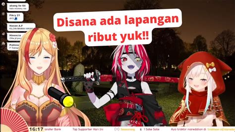 Berantemnya Cewek Sangat Yabai 🥵 Nia Redalion Maha5 Kureiji Ollie