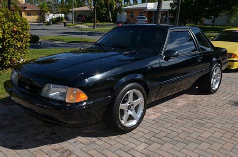 1993 Ford Mustang Lx Fox Body Coupe 01 Cobra Swap Supercharged Engine