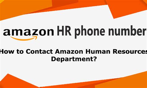 Amazon Hr Phone Number How To Contact Amazon Hrd