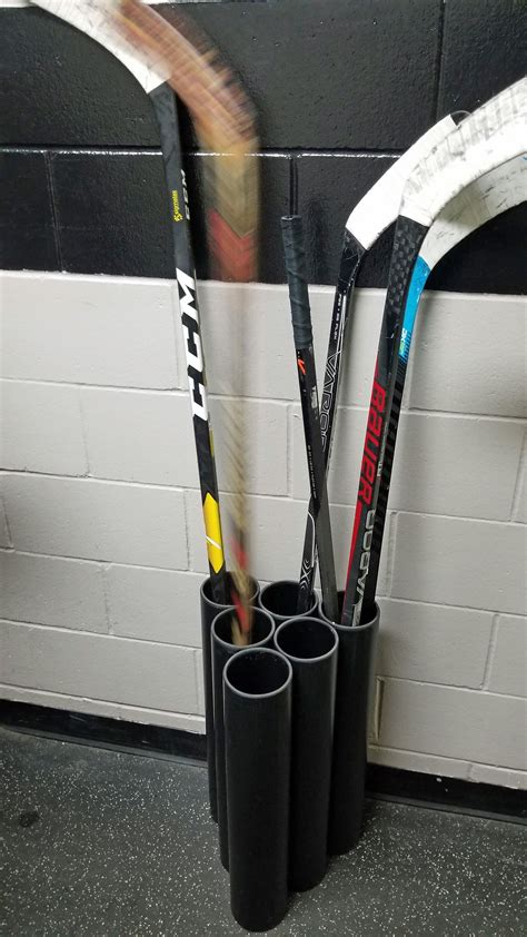The Pro Hockey Stick Holder Rack Organizer Etsy