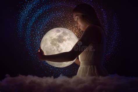 Sensitivity And The Universe Astrology And Space A Girl Holding The