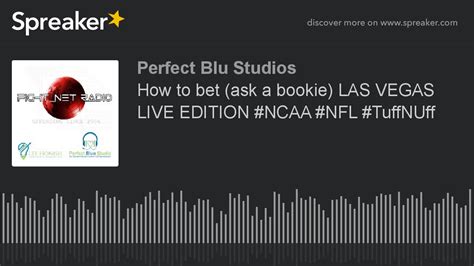 There's an argument that it's never the first thing to acknowledge is that there are different types of bookmaker and the one you want to become will determine how you need to go about it. How to bet (ask a bookie) LAS VEGAS LIVE EDITION #NCAA # ...