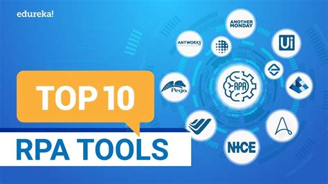 Top 10 Rpa Tools In 2020 Rpa Tools Comparison Rpa Tutorial For