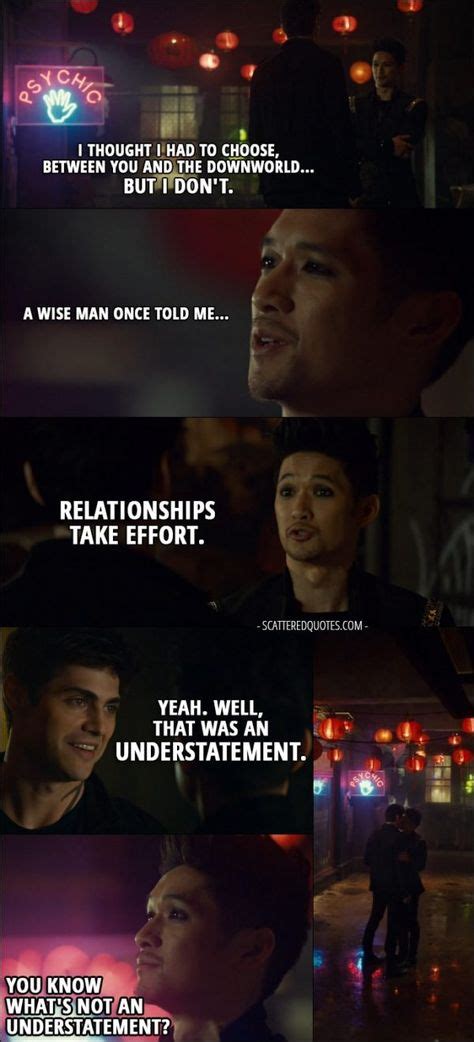 100 Best Magnus Bane Quotes In 2020 Shadowhunters Malec Malec Bane