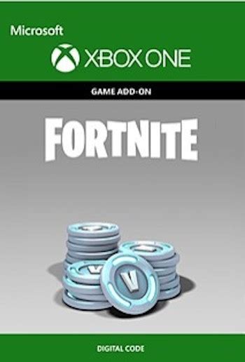 Fortnite 2500 300 Bonus V Bucks Xbox One Digital Download £1804