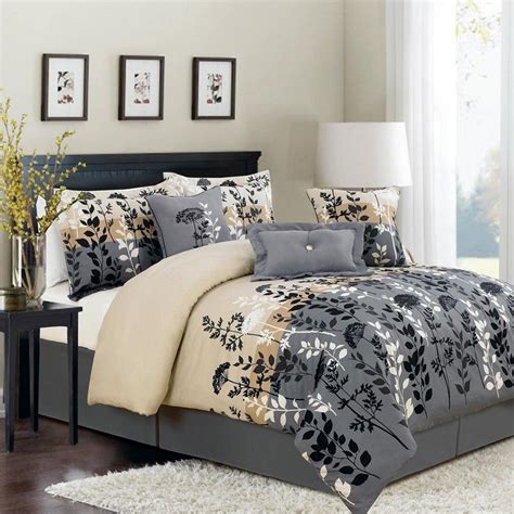Comforter sets in queen, king and other mattress sizes can give your room a fresh look with one simple change. King Size Bed in a Bag Sets Clearance - Home Furniture Design