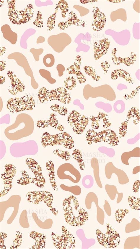 ♡︎lilly♡︎ Cheetah Print Wallpaper Cute Patterns Wallpaper Wallpaper