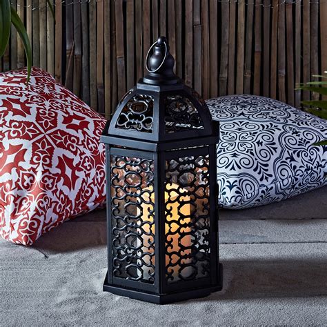 20 Collection Of Moroccan Outdoor Electric Lanterns