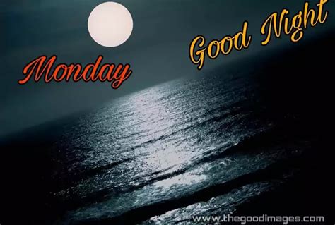 Good Night Monday Images Pictures For Whatsapp Download