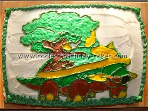 Coolest Pokemon Cakes on the Web's Largest Homemade Birthday Cake Gallery