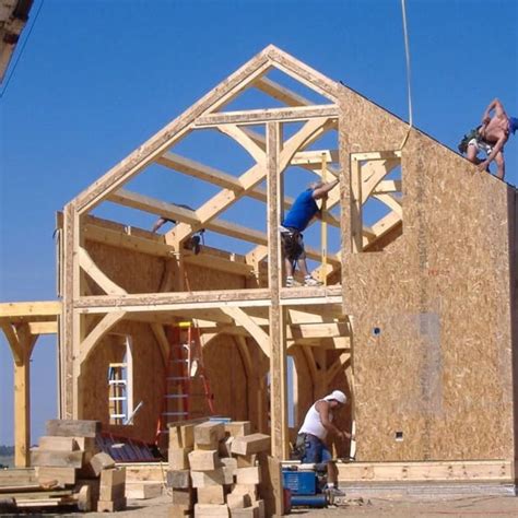 Structural Insulated Panels Custom Timber Frames