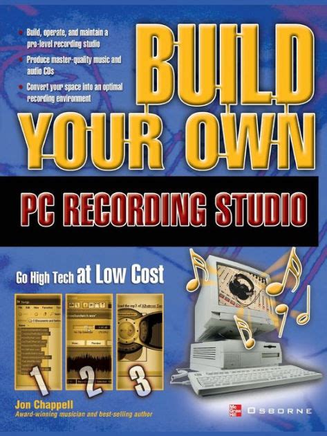 Build Your Own PC Recording Studio by Jon Chappell, Paperback | Barnes ...