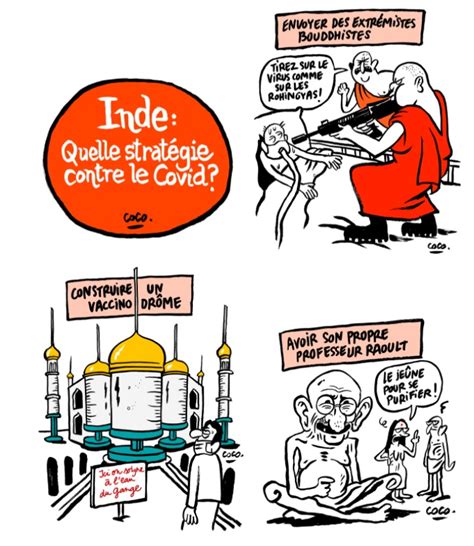 charlie hebdo cartoon mocking india and hindu gods is fake read here